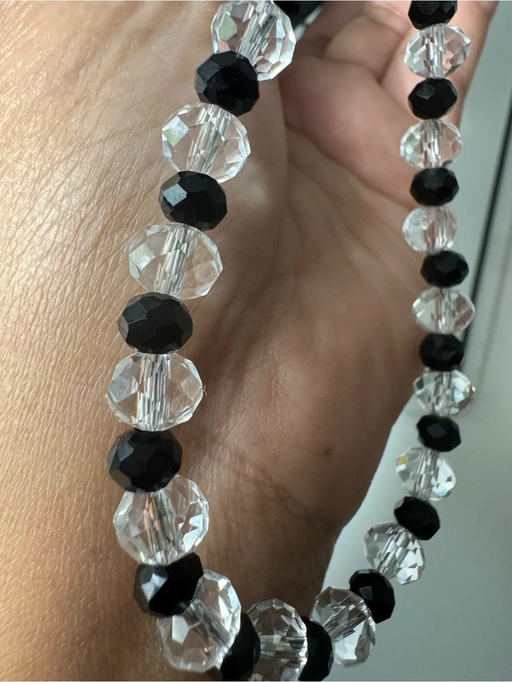 Handmade bling crystal